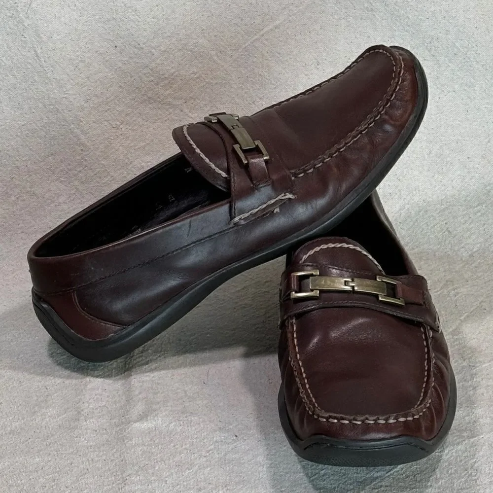 Structure Marathon Buckle Loafer Drivers Mens Size 11M